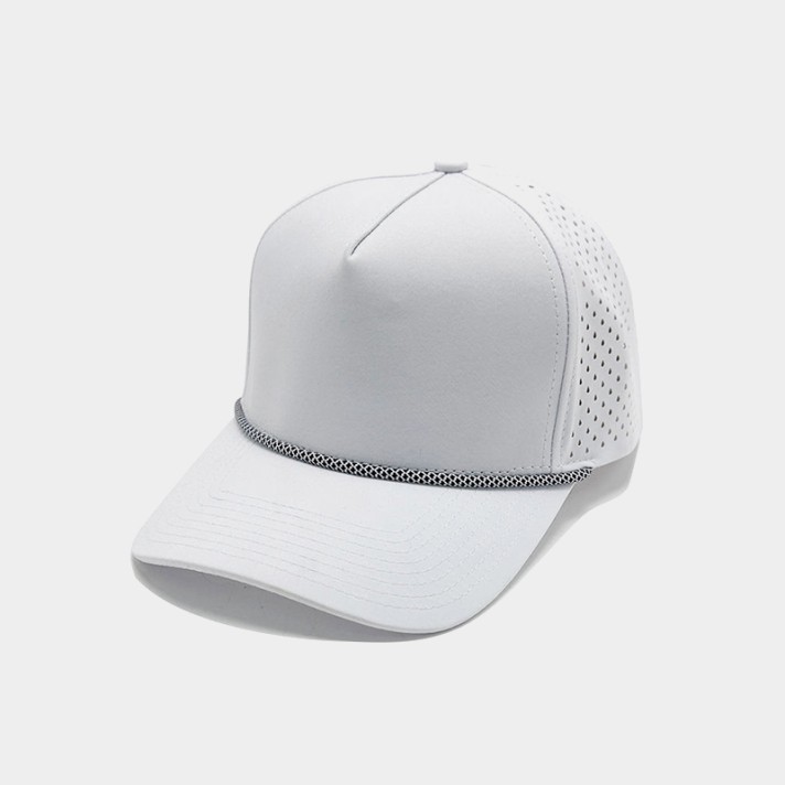 High-performance hollowed-out breathable baseball cap