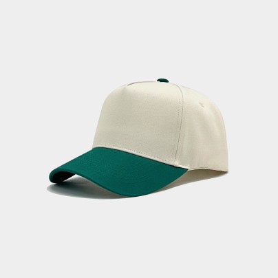 Durable two-tone design baseball cap