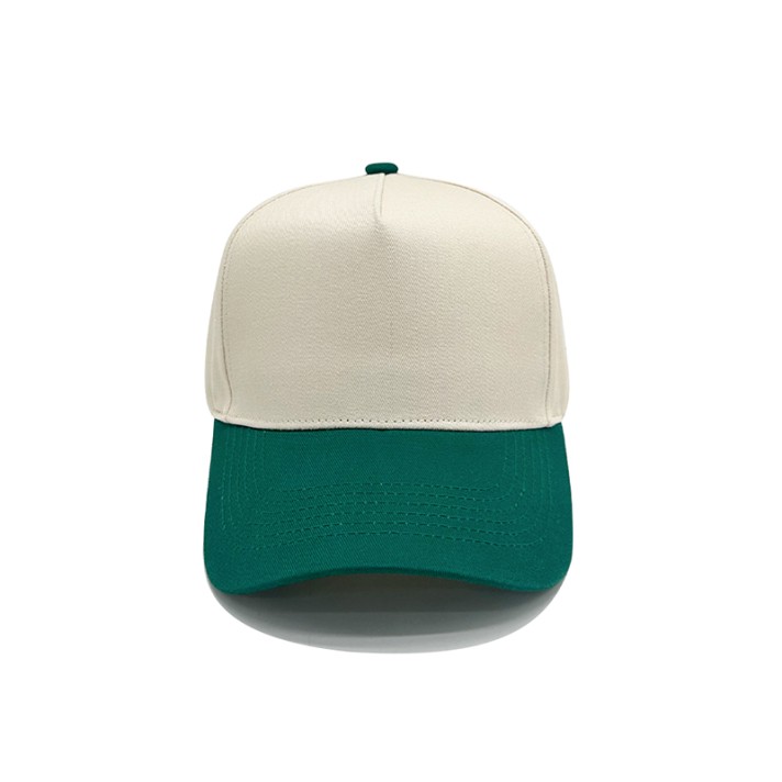 Durable two-tone design baseball cap Durable two-tone design baseball cap