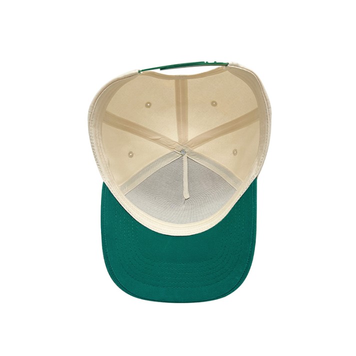 Durable two-tone design baseball cap Durable two-tone design baseball cap
