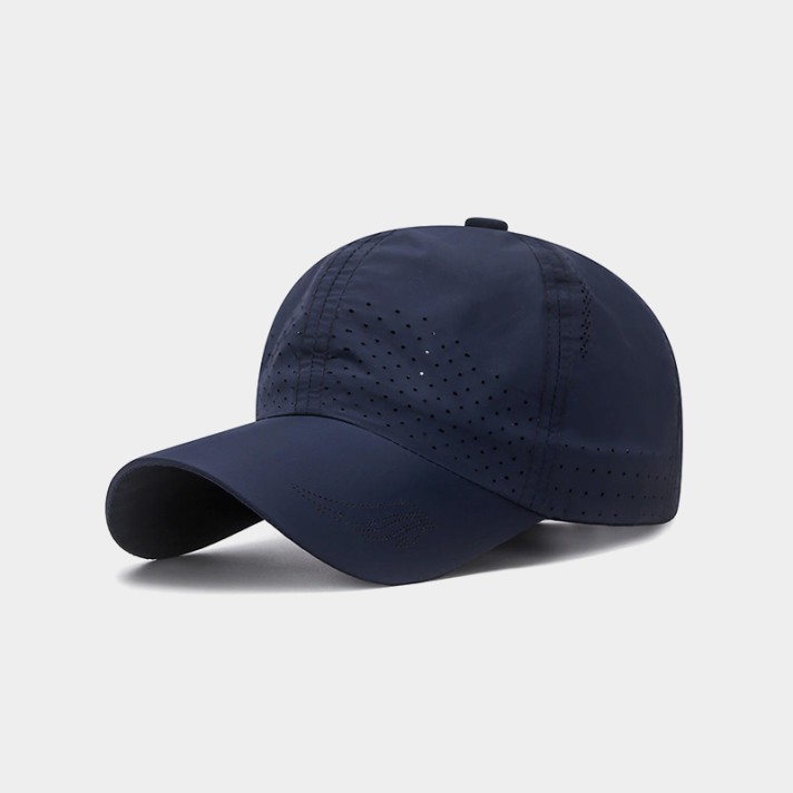 Outdoor breathable sports baseball cap