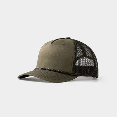 Color-blocked mesh breathable baseball cap