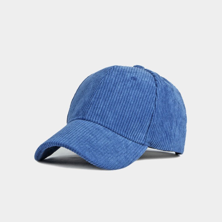 Corduroy warm and comfortable baseball cap