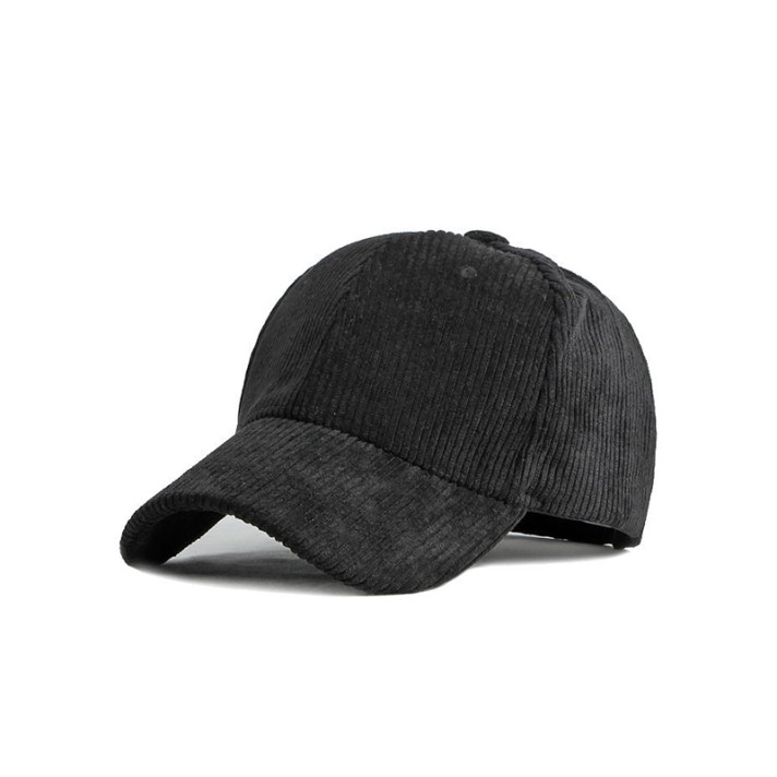 Corduroy warm and comfortable baseball cap Corduroy warm and comfortable baseball cap