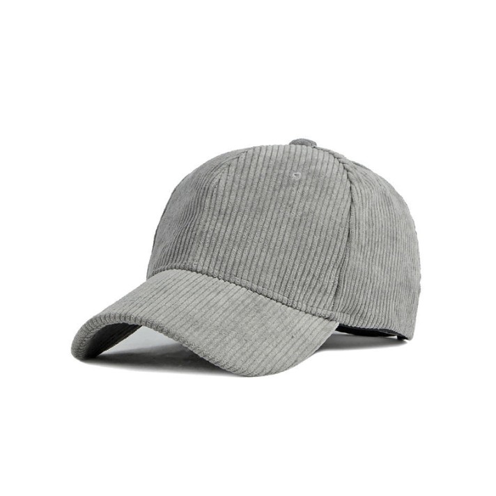 Corduroy warm and comfortable baseball cap Corduroy warm and comfortable baseball cap
