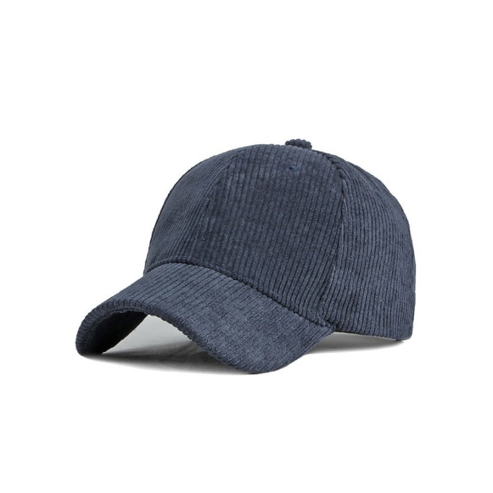 Corduroy warm and comfortable baseball cap Corduroy warm and comfortable baseball cap
