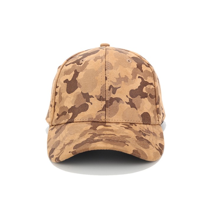 Camouflage print durable baseball cap