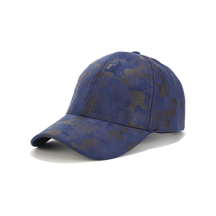 Camouflage print durable baseball cap