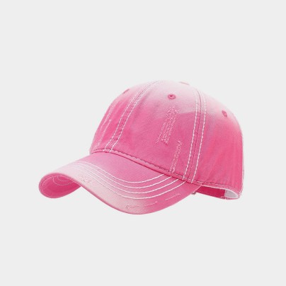 Outdoor soft-top sports baseball cap