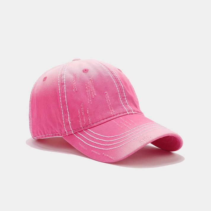 Outdoor soft-top sports baseball cap