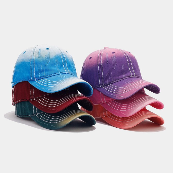 Outdoor soft-top sports baseball cap