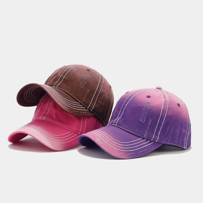 Outdoor soft-top sports baseball cap