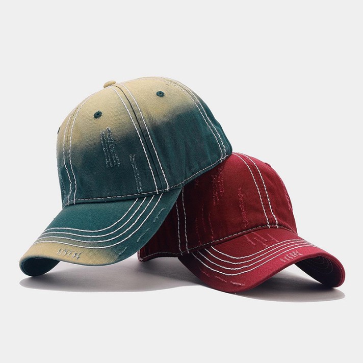 Outdoor soft-top sports baseball cap