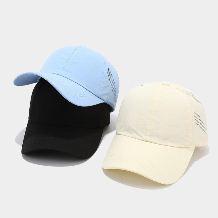 Simple mesh breathable baseball cap Simple mesh breathable baseball cap