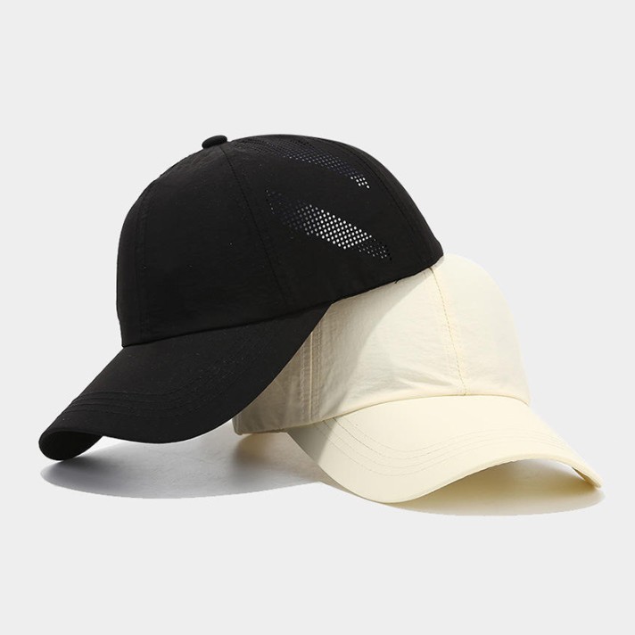 Simple mesh breathable baseball cap Simple mesh breathable baseball cap