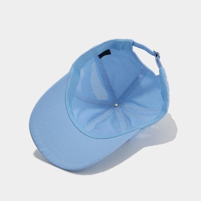 Stylish bow-tie breathable baseball cap