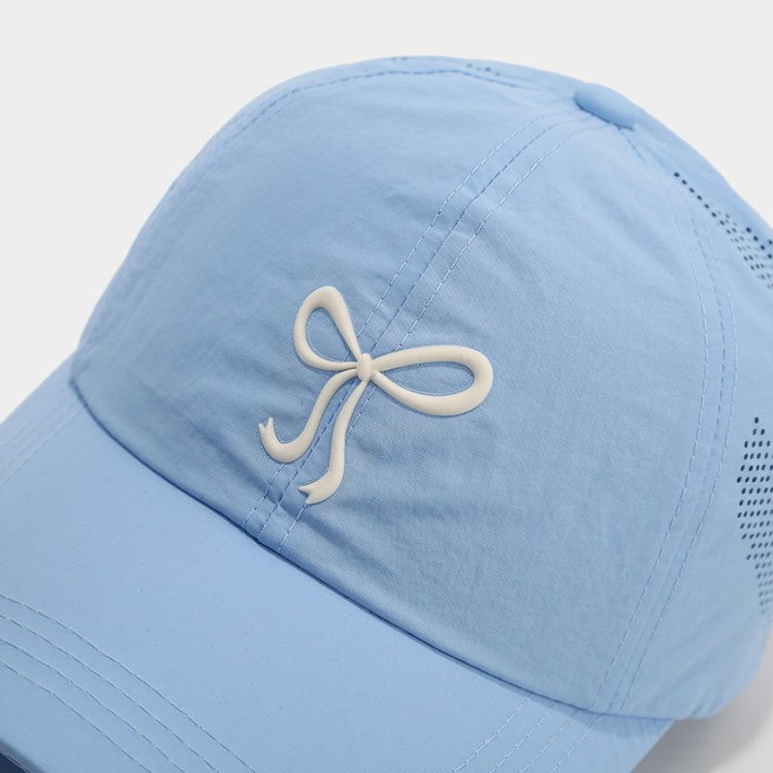 Stylish bow-tie breathable baseball cap