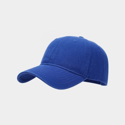 High-quality solid color sports baseball cap