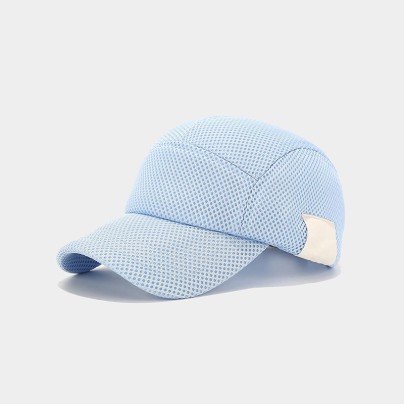 Comfortable outdoor breathable baseball cap