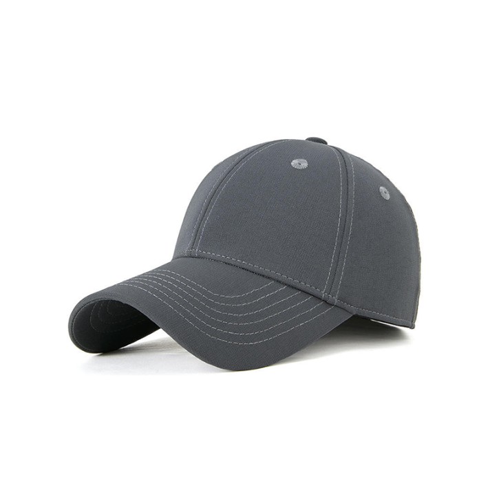 Lightweight and comfortable pure cotton baseball cap