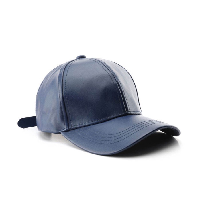 Stylish and comfortable leather baseball cap Stylish and comfortable leather baseball cap