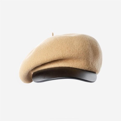Ultra-lightweight and breathable beret