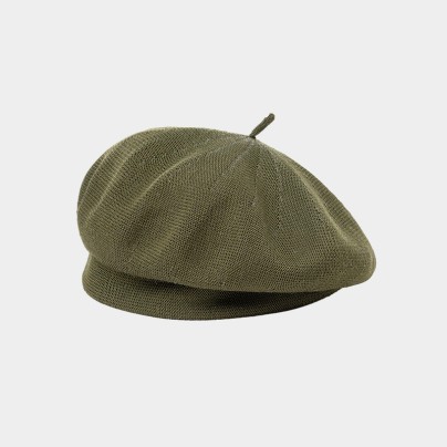 High-quality autumn women's wool beret
