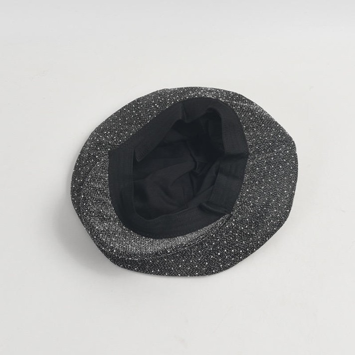 New rhinestone-embellished comfortable beret