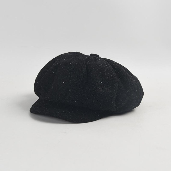 New rhinestone-embellished comfortable beret