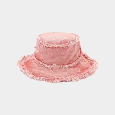 Vintage washed and distressed bucket hat