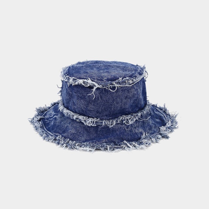 Vintage washed and distressed bucket hat