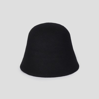 Elegant and stylish wool bucket hat