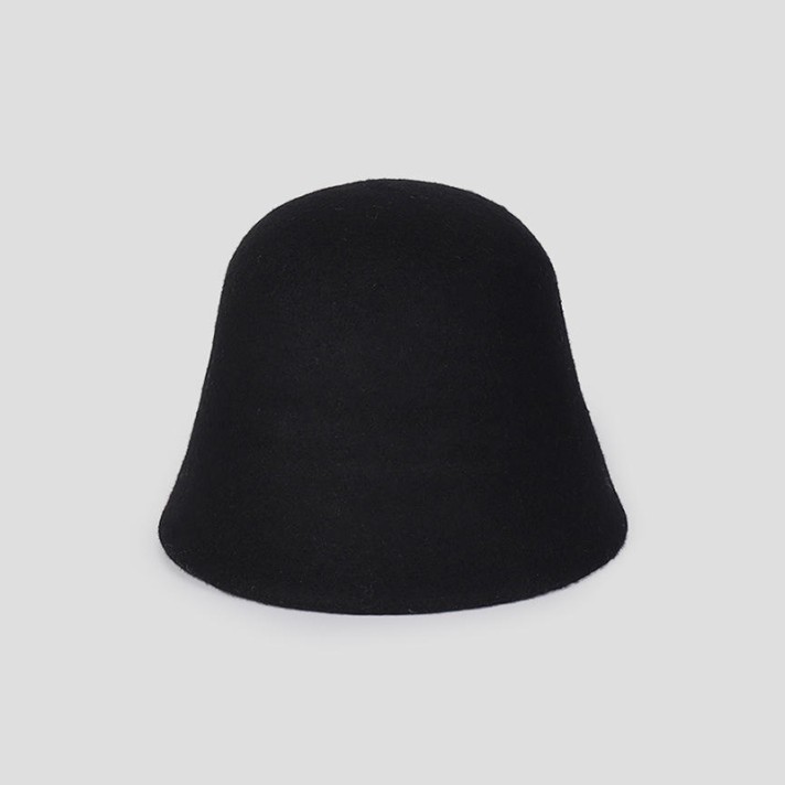 Elegant and stylish wool bucket hat