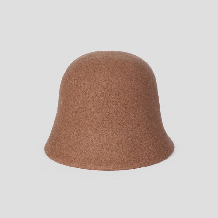 Elegant and stylish wool bucket hat