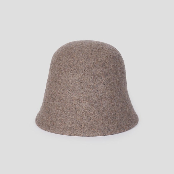 Elegant and stylish wool bucket hat
