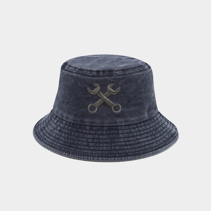 New style washed comfortable bucket hat