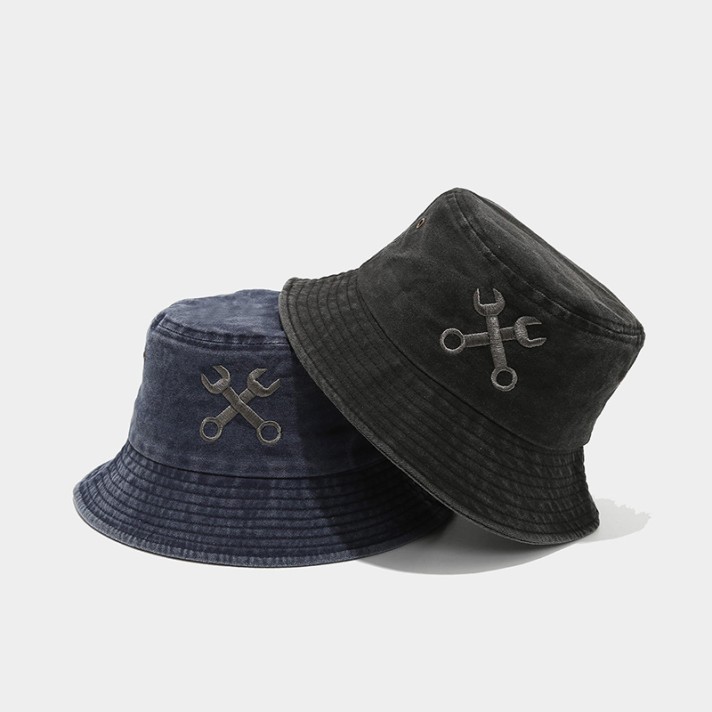 New style washed comfortable bucket hat