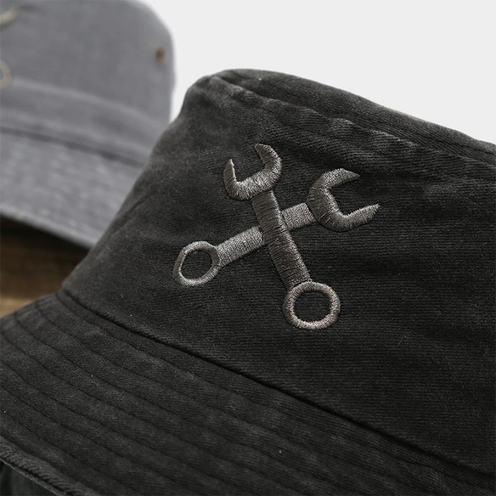 New style washed comfortable bucket hat