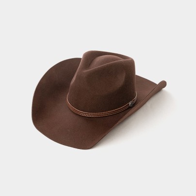 High-quality fashionable wool felt hat