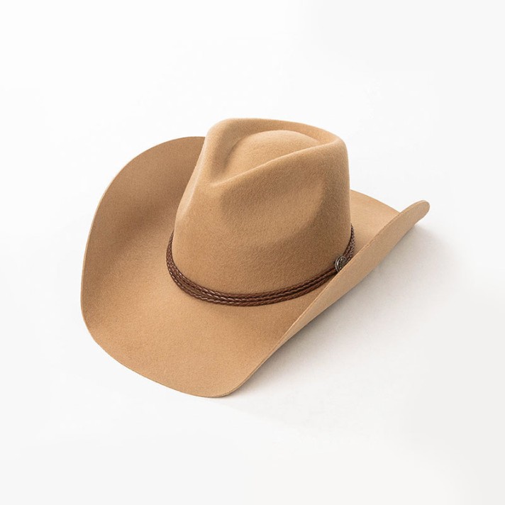 High-quality fashionable wool felt hat