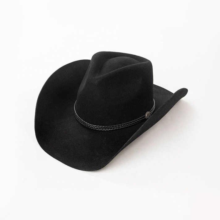 High-quality fashionable wool felt hat