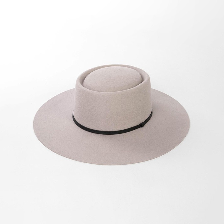 Casual winter outdoor wool felt hat