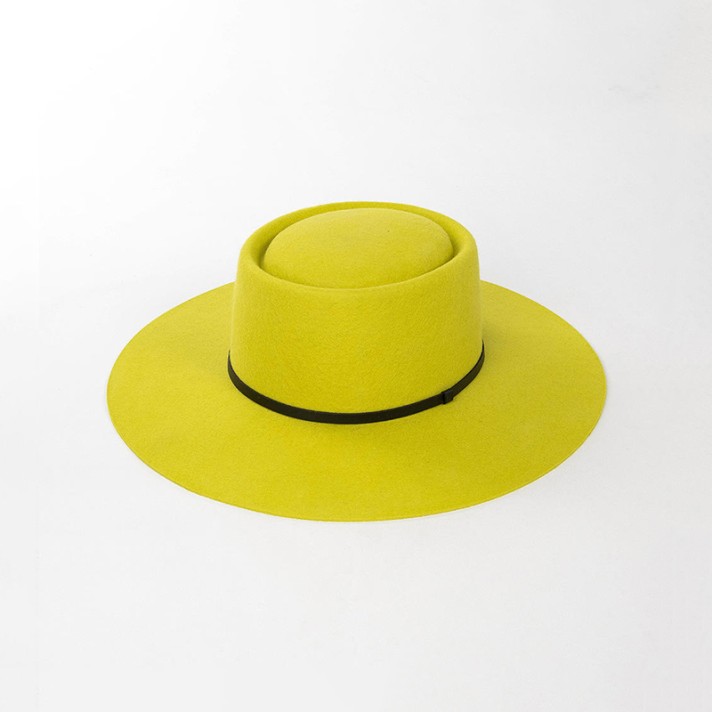 Casual winter outdoor wool felt hat