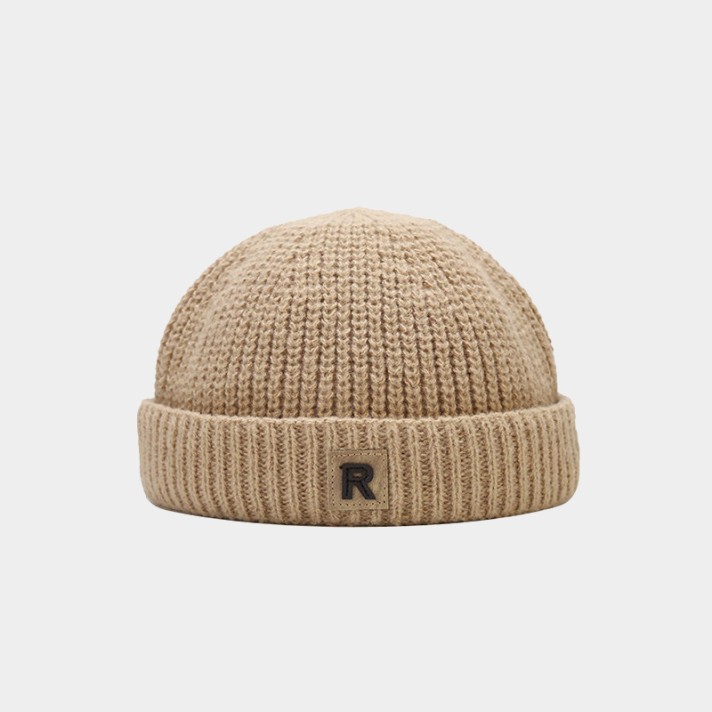 New stylish and comfortable knitted hat