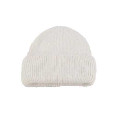 Warm and comfortable plush thick knitted hat