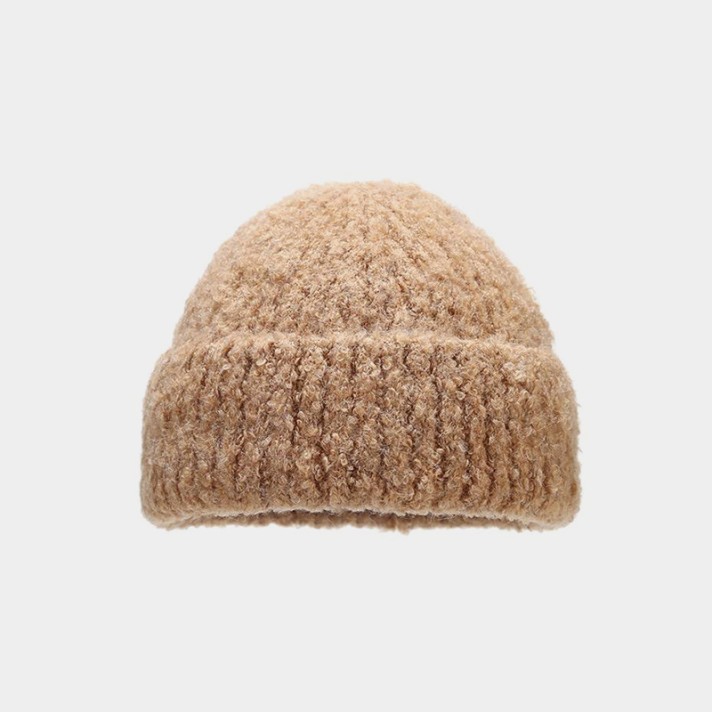 Highly elastic and comfortable knitted hat