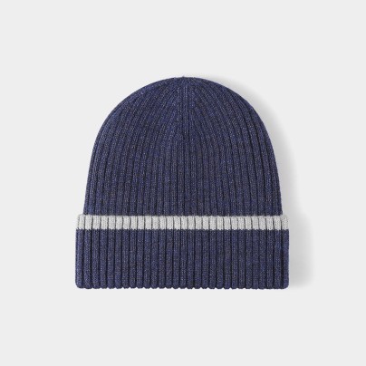 High-quality thick warm knitted hat
