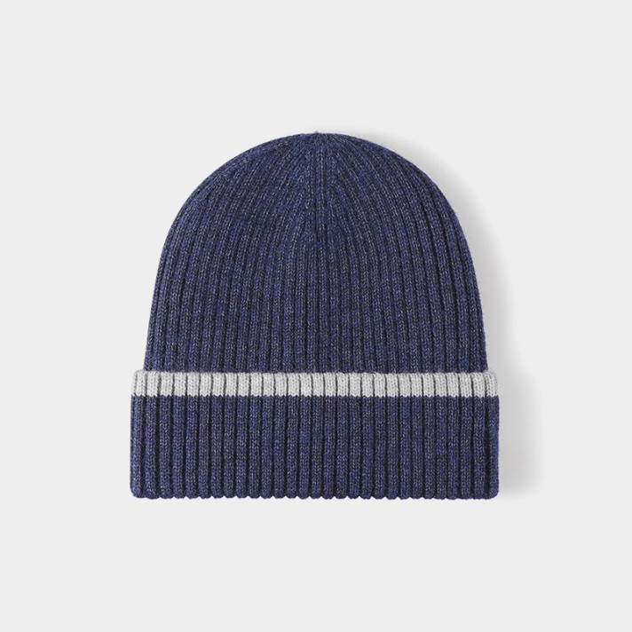 High-quality thick warm knitted hat
