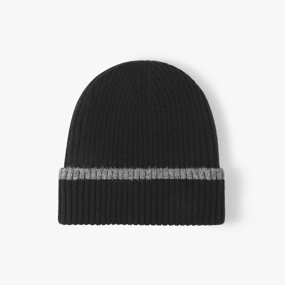High-quality thick warm knitted hat