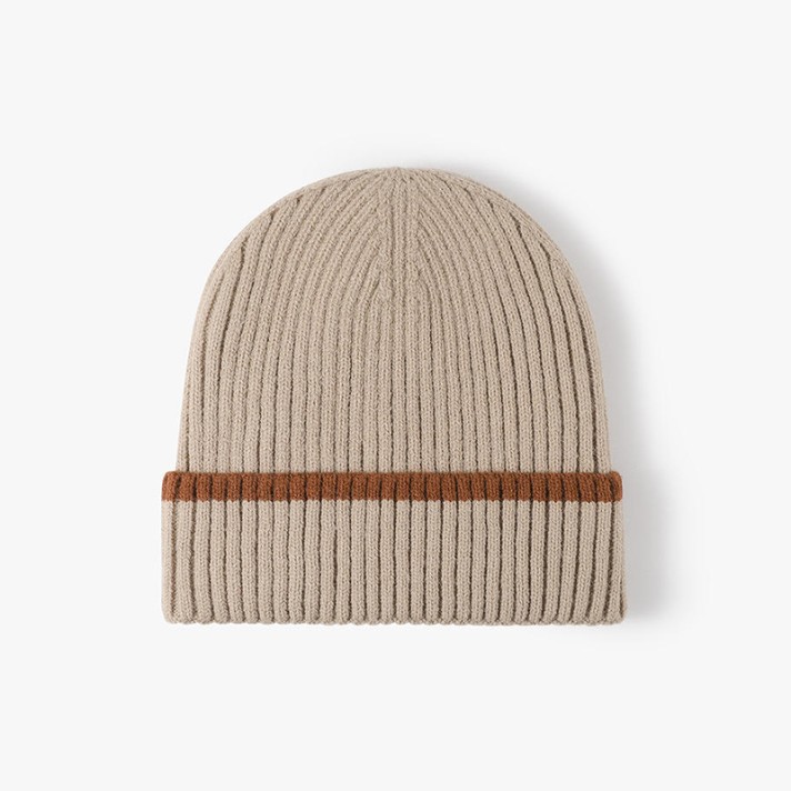 High-quality thick warm knitted hat